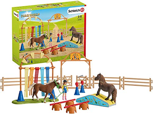 Schleich - Pony Agility Training (42481)