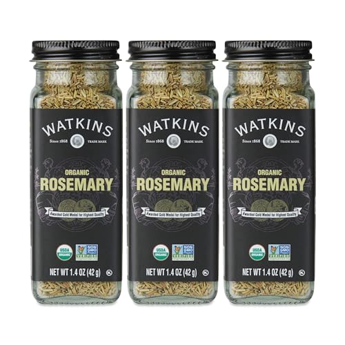 Image of Watkins Organic Rosemary, 1.4 Ounce, Pack of 3