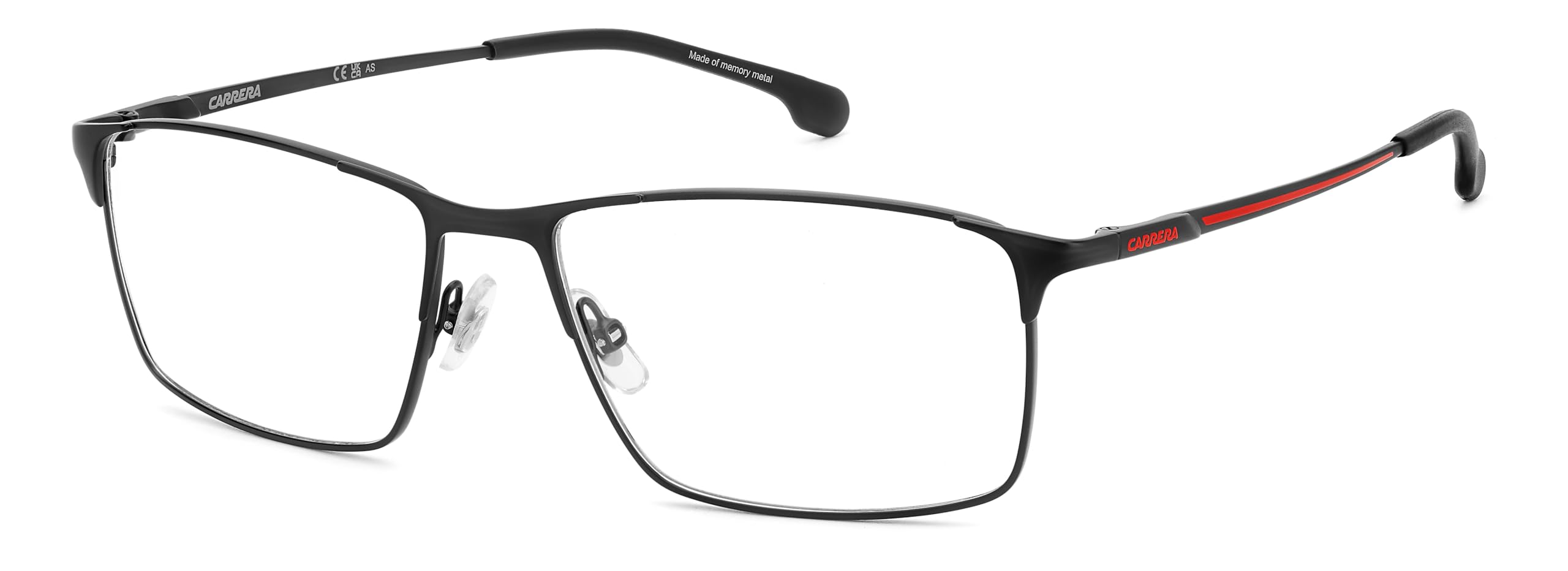 Carrera Montatura 8896 Matte black red 56/16/140 Uomo