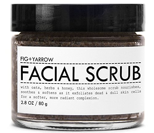 FIG+YARROW Organic Facial Scrub - 2.8 oz