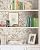 Erfoni 16.9" x118" Boho Floral Peel and Stick Wallpaper Beige Flower and Leaf Contact Paper Self Adhsive Removable Wallpaper Boho Botanical Wall Paper for Bedroom Cabinets Decor Vinyl Roll Waterproof