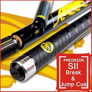 KAKALIN BK3 Pool Punch & Jump Cue 13mm Tip Billiard Stick Jump Cues