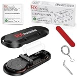 Long Life Tracker Tag, Works with Apple Find My App – 2x AA Battery Capacity (14x Longer Life than CR2032) – Vehicle, Keys, Luggage Locator