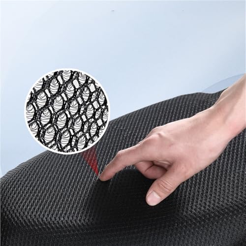 Funda asiento banco para moto ideal para mitigar el calor urbano 5