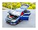 Modèle de Véhicule Jouet pour Hon-da CI-V-IC Type-R 1：18 LCD MODÈLES DE Voiture Moulé sous Pression Jouets en Métal Garçons Fille Cadeaux Collection (Couleur : Bleu)