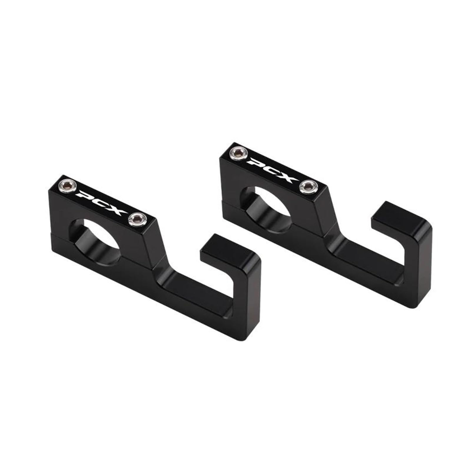 Shuzhao Black4 Helmet Luggage Bag Hanger Hook For Pcx125 Pcx150 Pcx160 Pcx 125 160 150 Motorcycle Hanging Hook(Black4)