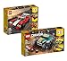 Produktbild Collectix Lego Set - Lego Creator Sportwagen (31100) + Lego Creator Monster-Truck (31101), Geschenkset ab 6 Jahren