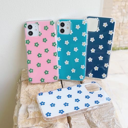 Coque iPhone 12 fleurs mignonnes, l'accessoire mode marguerite chic - 7