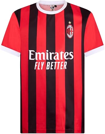 AC Milan Tricot Replica Stadium, Season 2024/25, Home/Home, Away/Excerpt and Third/3