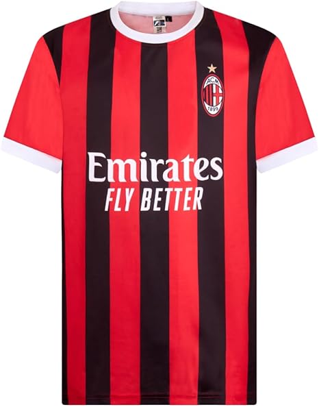 Maillot AC Milan 2024-2025 – Taille L – Neuf Avec Étiquettes – Pour Les Rossoneri