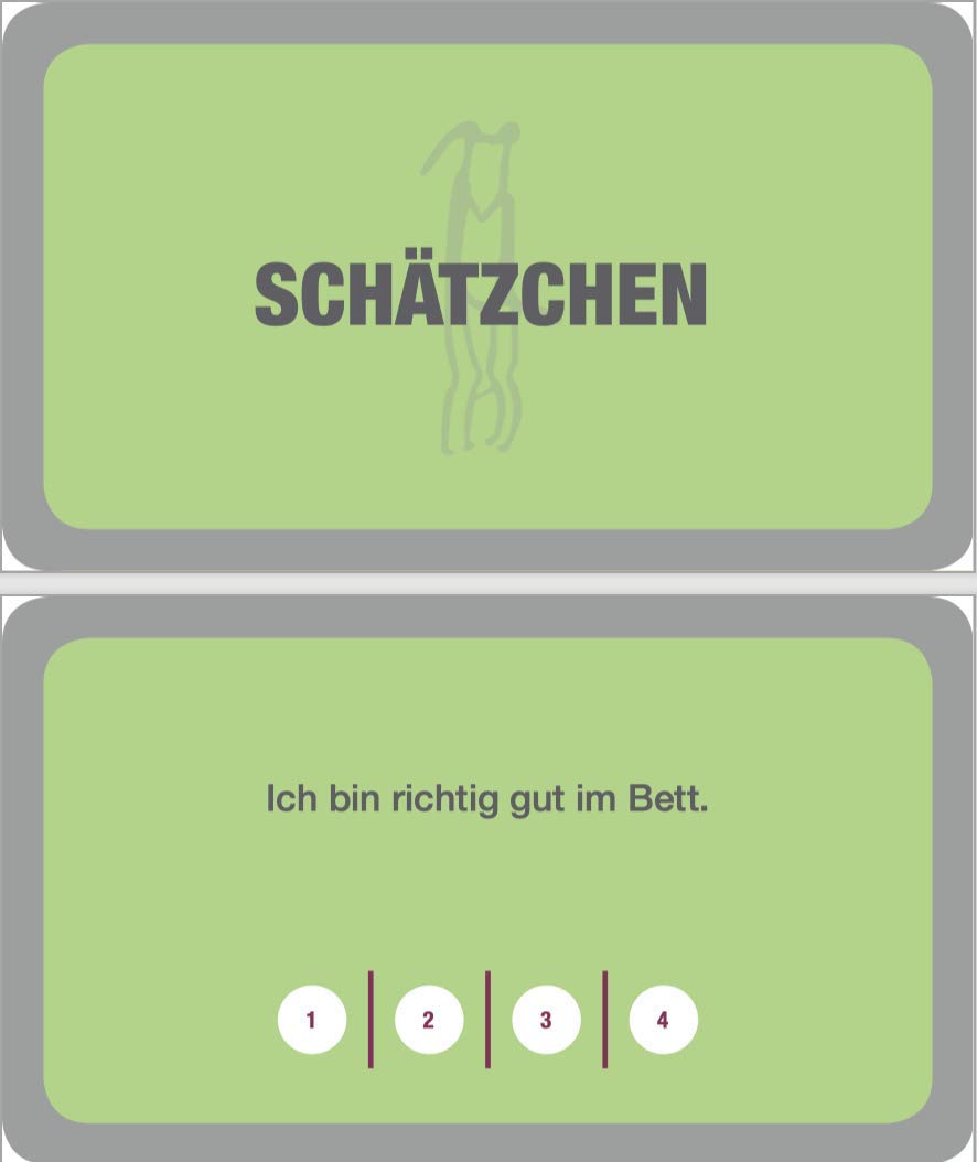 Doch Noch ACH WAS?! The sex-o-logical board game of sexologist Ann-Marlene Henning, great gift idea - fun game - interesting questions + exciting anonymous game rounds