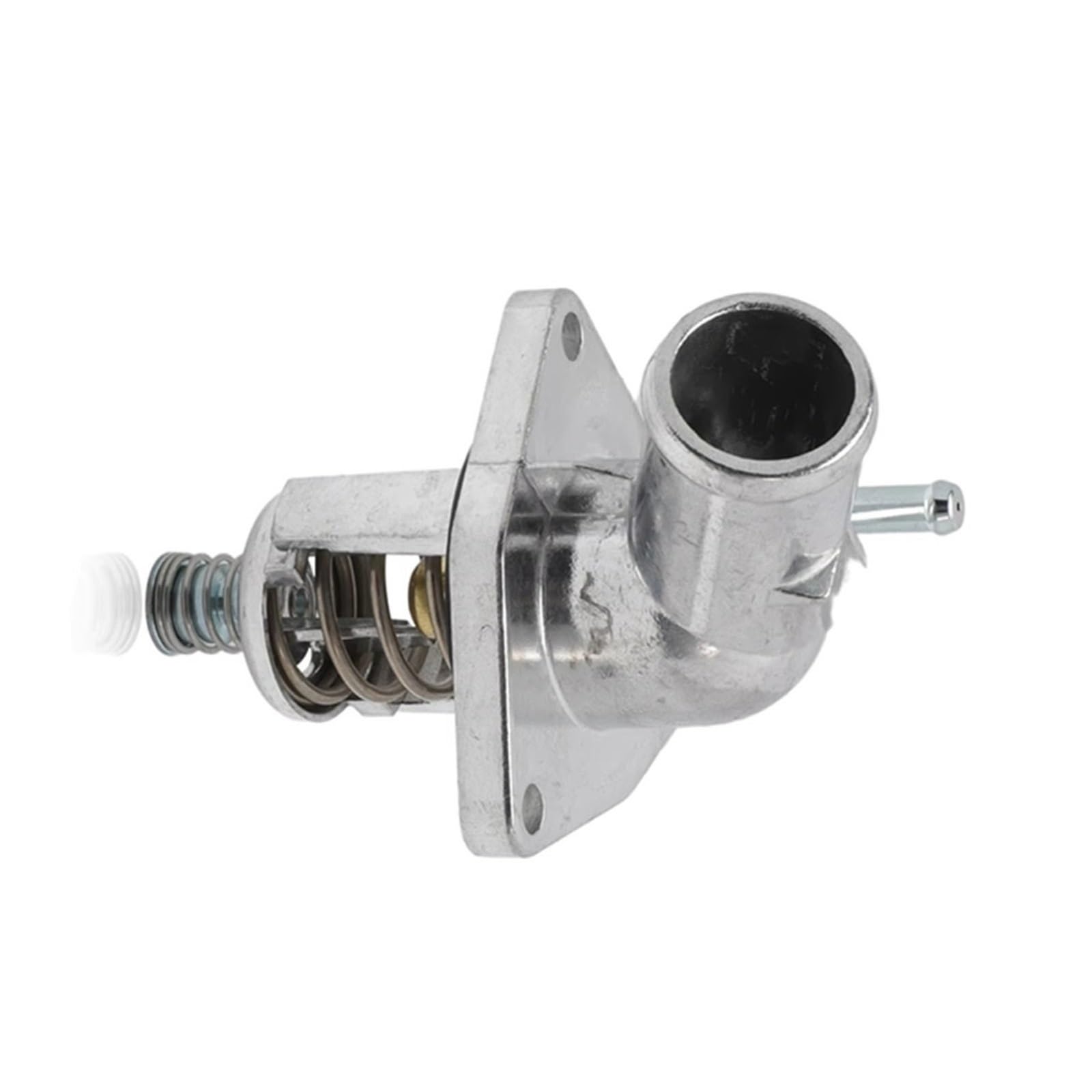 Vehicle Coolant Thermostat Compatible With Chevrolet For Sierra For 1500 2014 2015 2016 2017 2018 1 Pcs Engine Coolant Thermostat Housing Housing 12674639