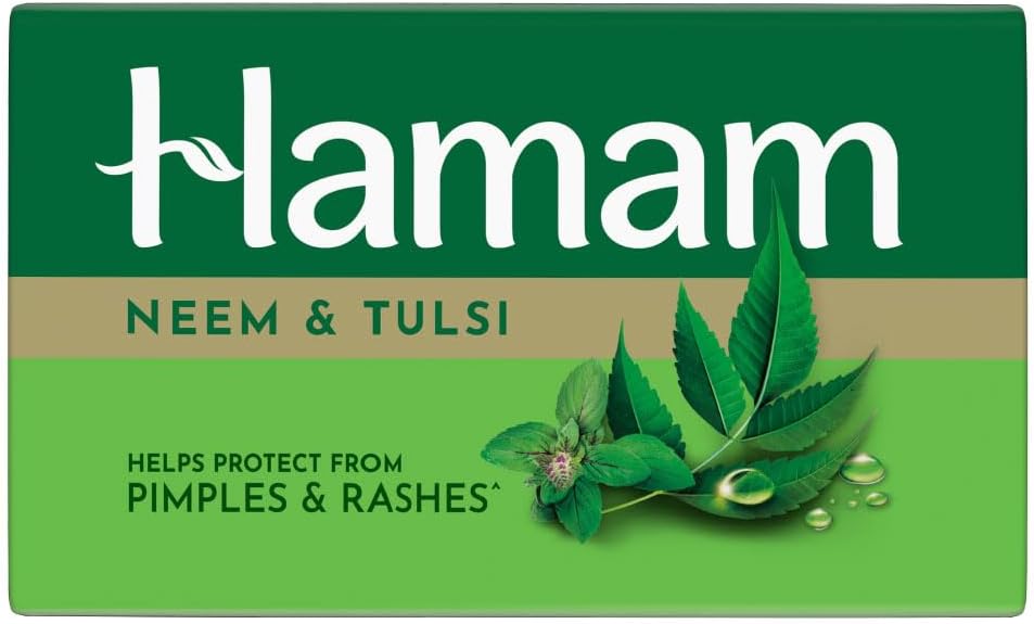 Hamam Neem Tulsi and Aloevera Soap Bar|| 150 g
