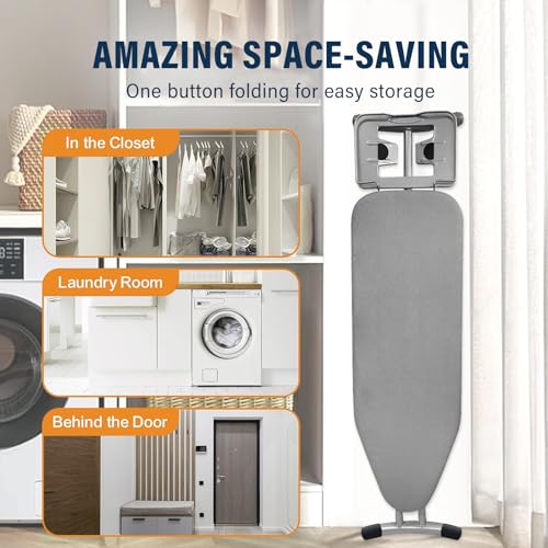 Tablas De Planchar, Kitchen burros planchar Marca STAYOUNG (3)