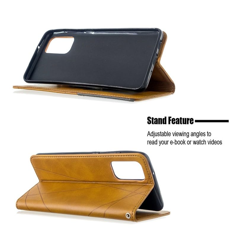 Funda para Moto G35 carcasa de libro gris con bloqueo magnético 7