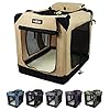 3-Door Dog Crate