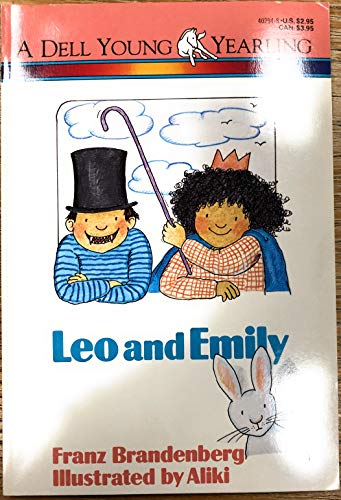 LEO AND EMILY 0440402948 Book Cover