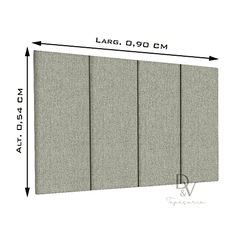 Cabeceira Painel Dobrável Para Cama Box Isis Slim Solteiro 90 cm (Marrom)