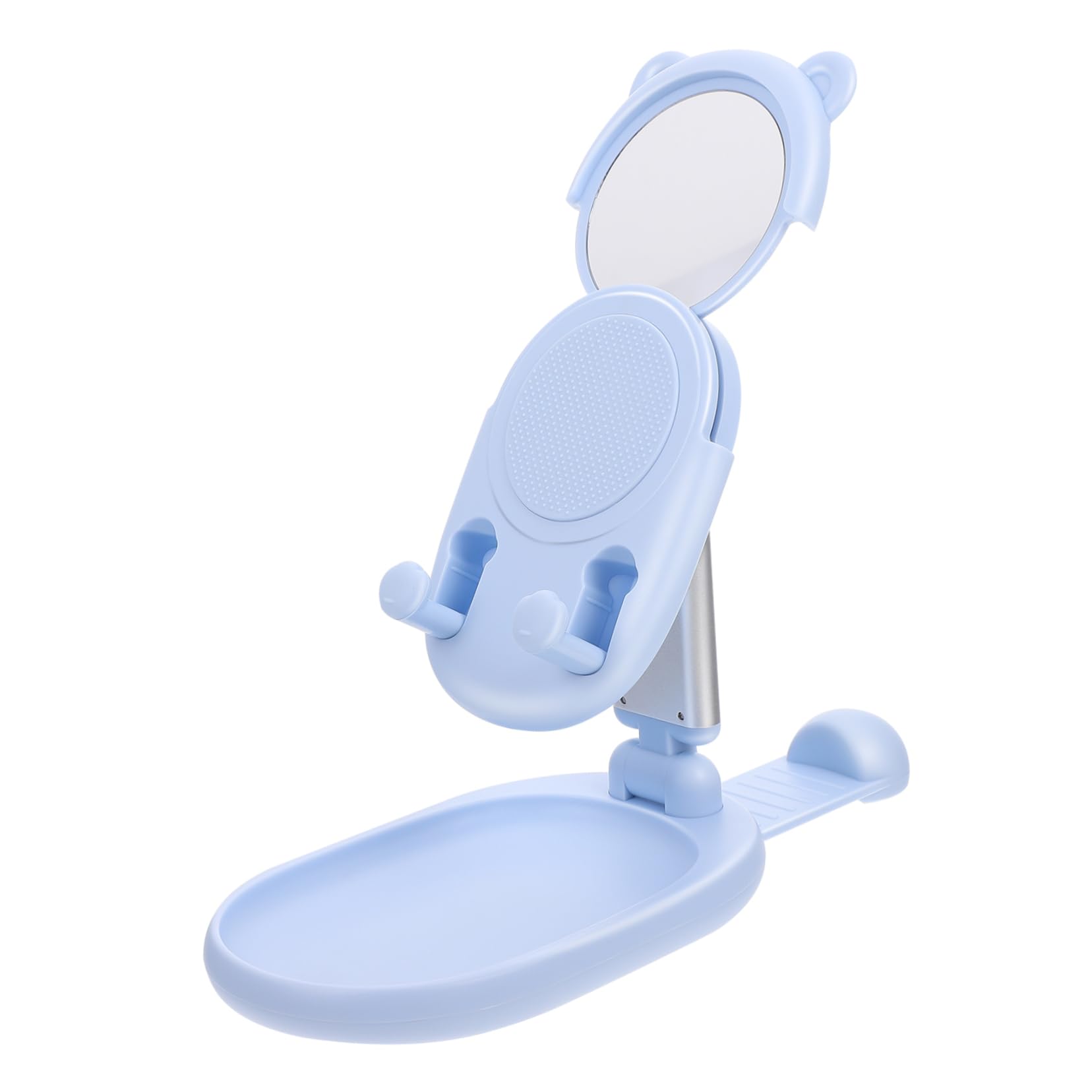 Soporte para Teléfono Espejo De Belleza De Escritorio Soporte De Escritorio para Teléfono para Oficina y Casa