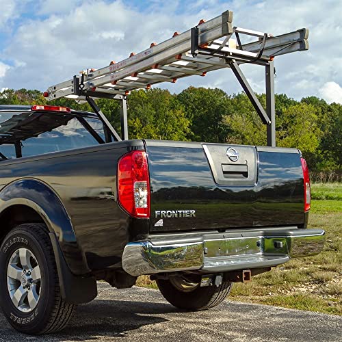 Apex Legends Ndslr No-Drill Steel Ladder Rack, Black #TOP1