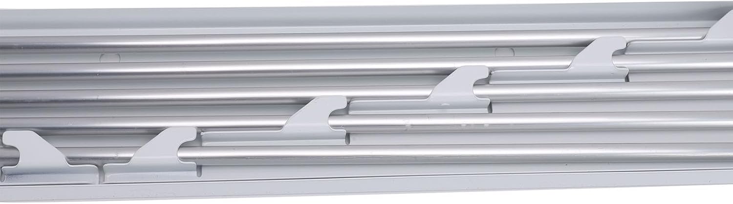 Foldable Wall Mounted Clothes Drying Rack, Carbon Steel Space Saving Design Holds 60 Pounds Collapsible Drying Rack for Balcony Bathroom Laundry Room