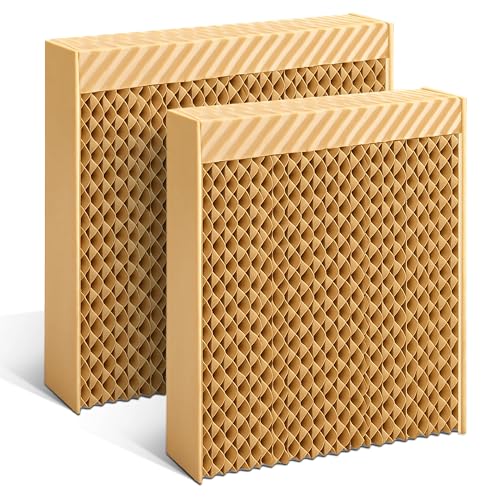 SereneLife Air Cooler Filter Set Evaporative Cooling Pads for Portable Air Cooler High-Performance Water Absorbent Filters (2-Side and 1-Back Filter Set) Compatible with SLACSW538