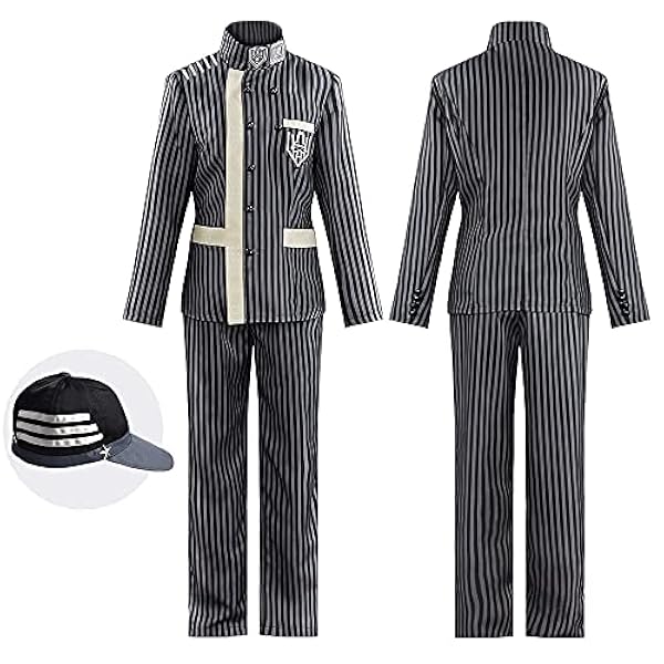 SingXeng Anime Saihara Shuichi Cosplay Kostuum Heren Pakken Middelbare School Uniform Aanpassen Halloween Pak