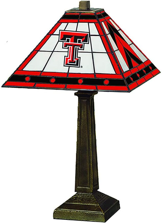 The Memory Company NCAA Unisex-Adult Mission Tiffany Lamp