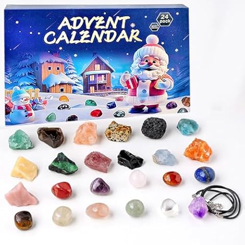PICKONA 2024 Crystal Advent Calendar for Kids Cover