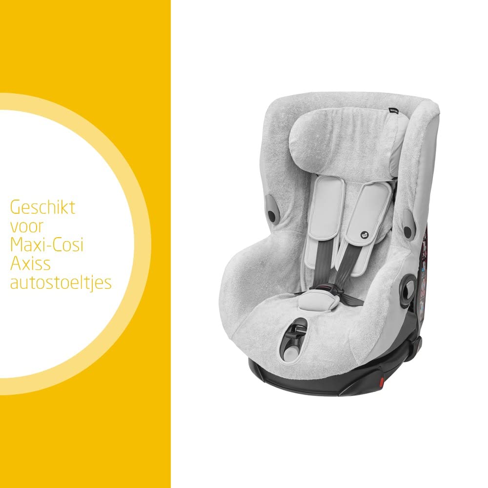 Maxi-Cosi Summer Cover, Suitable for Maxi-Cosi Axiss Car Seats, Use for Toddlers, Fresh Grey (grey)