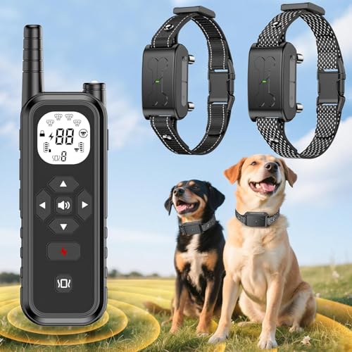 Wireless Dog Fence, Electric Fence for Dogs,...