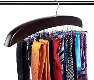 Ohuhu Tie Rack, Tie Hangers for Men, Tie Organizer for Closet, Tie Holder