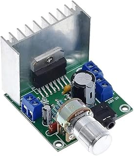 عدد قطعة واحدة من موديول مضخم صوت Super Mini Digital Audio Amplifier 15W + 15W Stereo Dual Channel Class D TDA7297 TDA-7297 TDA 7297 TDA729 TDA72 Efficient 9 to 15V Board Module