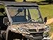 SuperATV Scratch Resistant Flip Windshield Compatible with CFMOTO UForce 1000 XL Models | 2024+