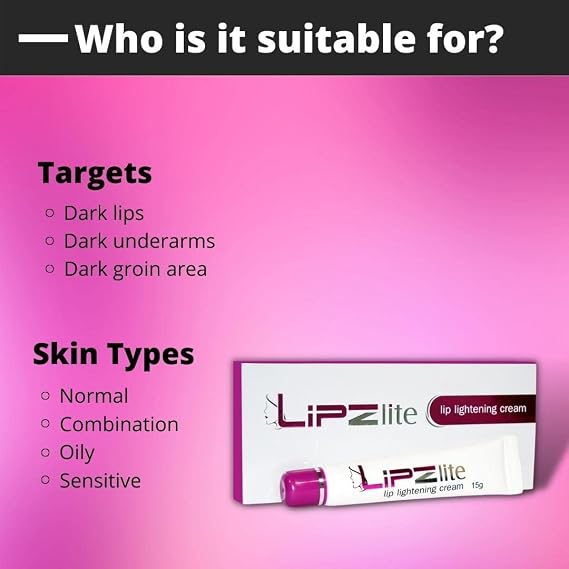 YAAJ Lipzlite Lip Lightening Cream (Pack of 2)