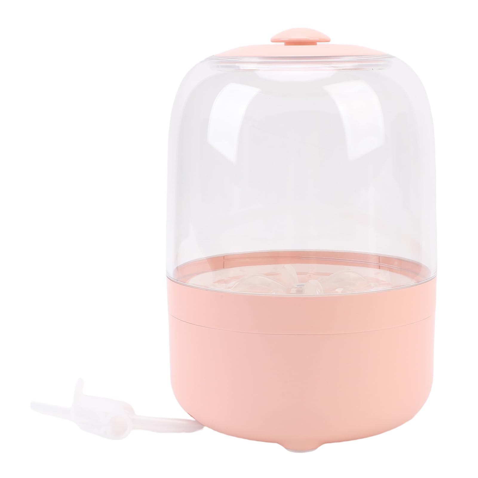 Sonew Umidificatore Diffusore di Olio Essenziale di con Effetto Luce Camino 160 Ml Umidificatore a Nebbia Fredda Silenziosa per Giochi in Camera da Letto (PINK)