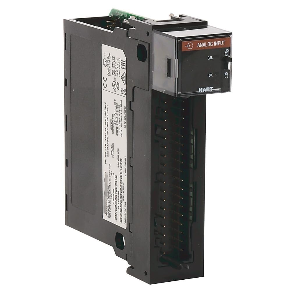 Módulo PLC 1756-IF8IH 1756IF8IH Módulo Hart de 8 Puntos con Entrada/Salida automática Aislado. Sellado en Caja. Un año de garantía.