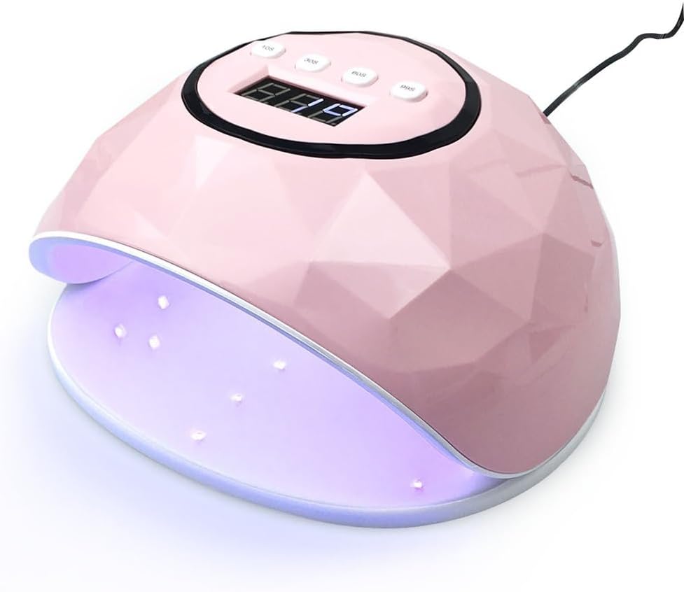 86W Nail Enhancement Lamp Phototherapy Machine Intelligent Induction Nail Oil Glue Baking Lamp