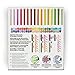 Chameleon, Fineliner Pens, Coloring/Drawing Markers - Brilliant Colors, Set of 48