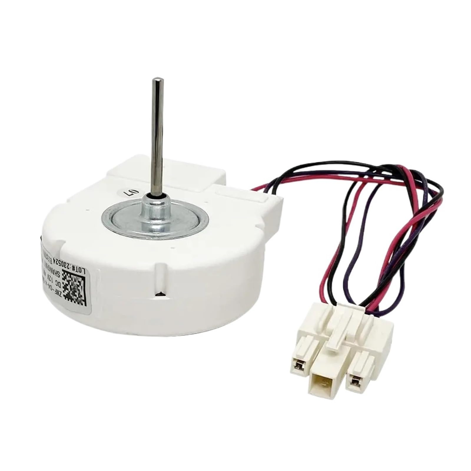 50240401000P BCD-330WTV 12V 4W 2400RPM Motore Ventola Congelamento ZWF-04-4 Sostituzione, Compatibile For Midea, Parti Del Frigorifero
