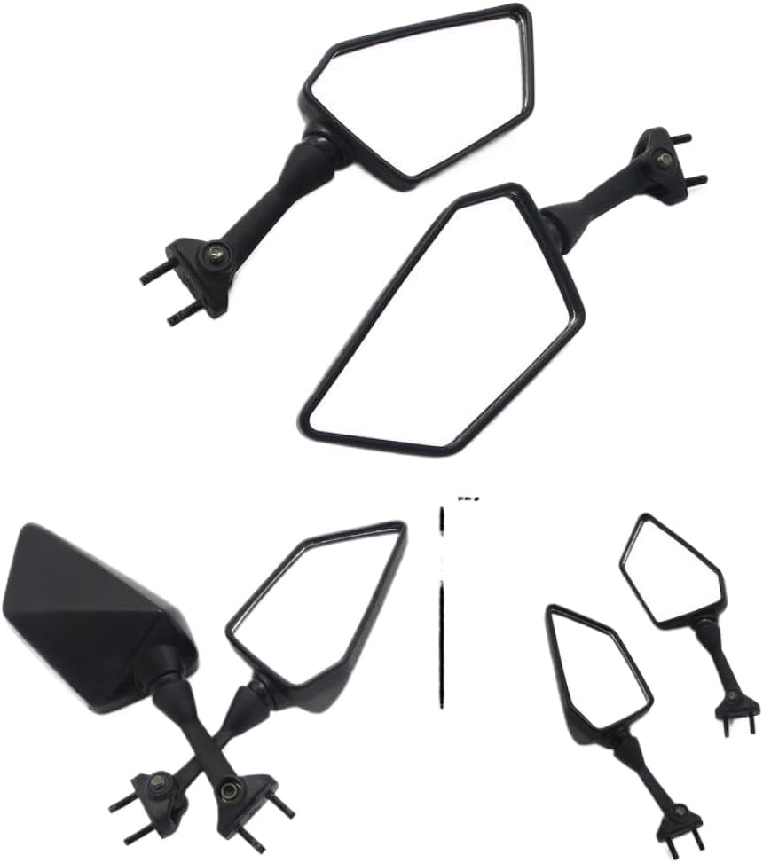 Rearview Mirror Compatible With EX250 250 2008 2009 2010 2011 2012