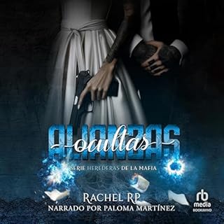 Diseño de la portada del título Alianzas ocultas