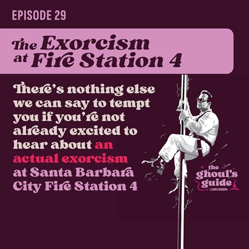 『Exorcism at the Fire Station』のカバーアート
