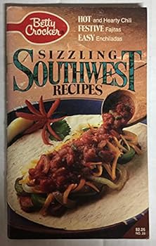 Pamphlet Sizzling Southwest Recipes - No. 28 Book