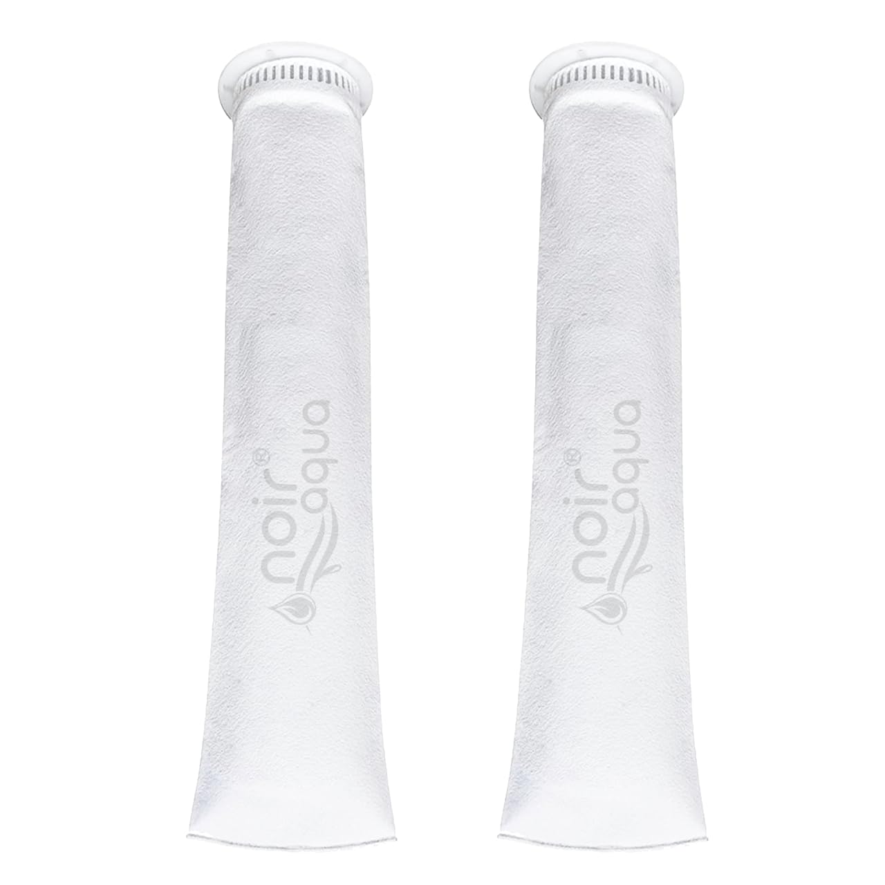 Noir Aqua 2pcs Water Filter Bag 5 Micron Sediment Filter FB-20-5M for Overhead Water Tank & 20 Inch Big Blue Housing | Reusable Cartridge for Sand, Dirt, Silt, Mud & Rust | 20" x 4" Filter Bag-image-47