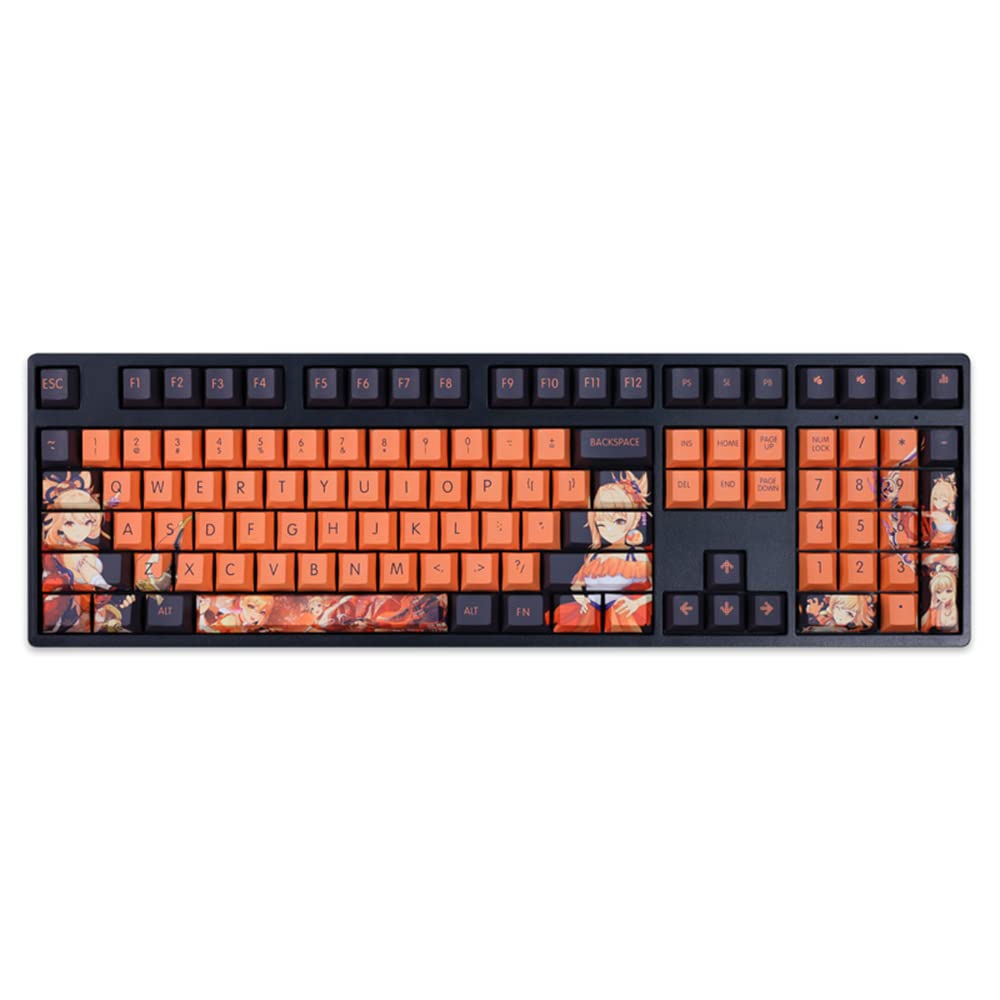 Amazon.co.jp: XINGYUNSHI 原神 げんしん 宵宮 キーキャップ