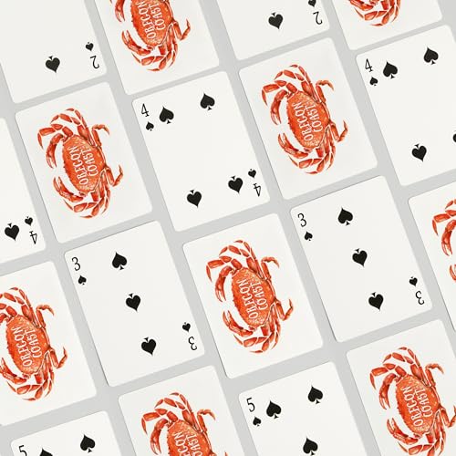 Baraja de Poker Lantern Press Oregon Coast 52 Cartas miniatura 4