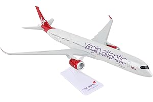 Virgin Atlantic Model Airplane: Airbus A350-1000 Die-Cast Metal Plane 1:250 Model