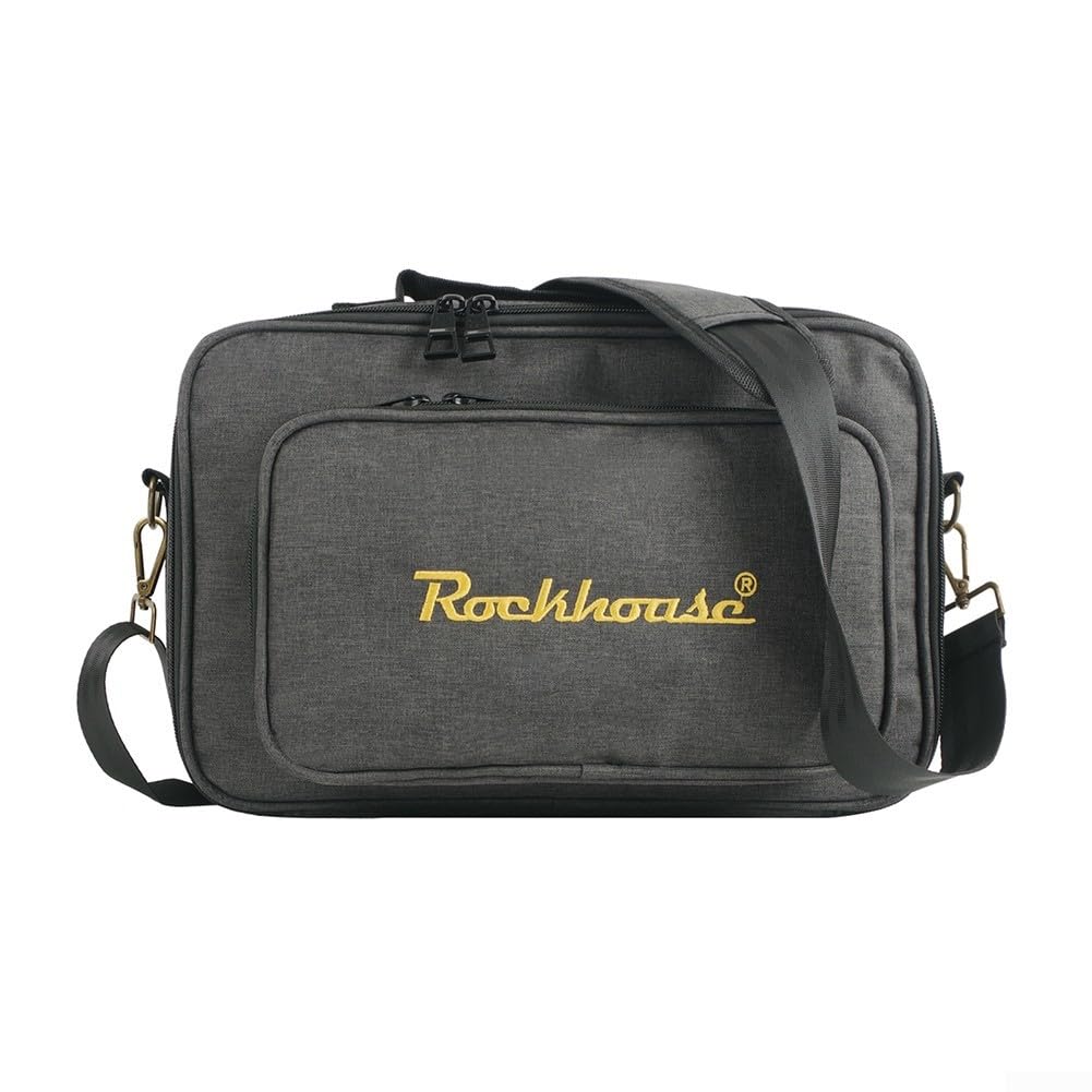 Schlanke und praktische Tasche für Gitarren-Pedalboards, zum Schutz Ihrer Ausrüstung während der Reise (S)