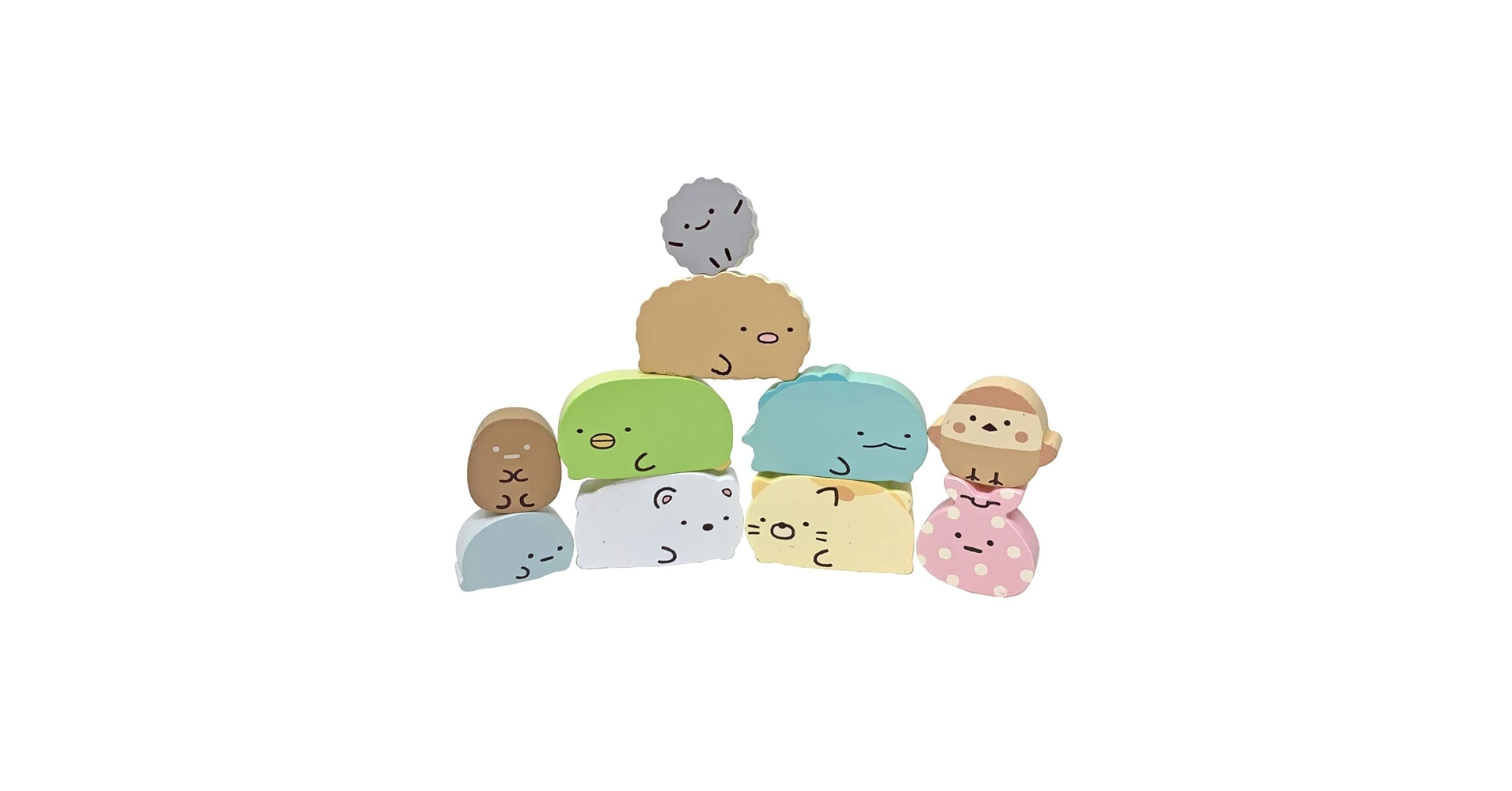 みつば キャラクター 8500円 Sサイズ2つ 塗装あり 514piZzDfGL